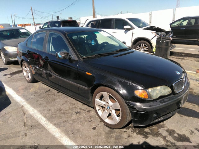 2004 BMW 3 SERIES 325I VIN: WBAAZ33454KP90672