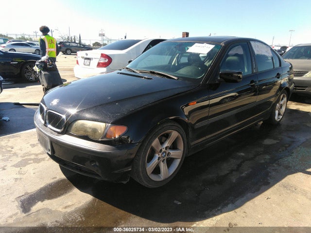 2004 BMW 3 SERIES 325I VIN: WBAAZ33454KP90672