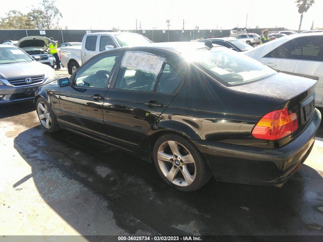 2004 BMW 3 SERIES 325I VIN: WBAAZ33454KP90672