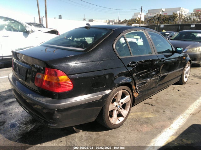 2004 BMW 3 SERIES 325I VIN: WBAAZ33454KP90672