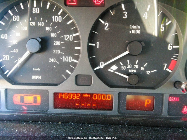 2004 BMW 3 SERIES 325I VIN: WBAAZ33454KP90672