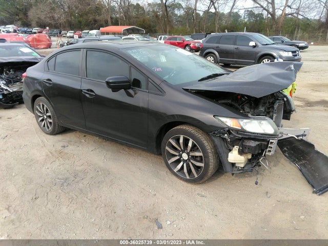 2014 Honda Civic Sedan Ex-l მანქანა იყიდება აუქციონზე, vin: 2HGFB2F99EH501754, აუქციონის ნომერი: 36025739