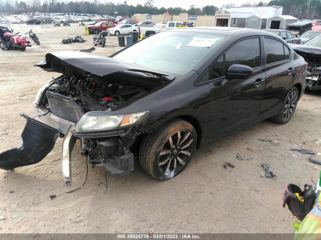 2014 Honda Civic Sedan Ex-l მანქანა იყიდება აუქციონზე, vin: 2HGFB2F99EH501754, აუქციონის ნომერი: 36025739
