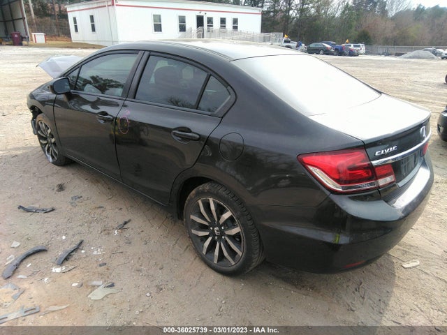 2014 Honda Civic Sedan Ex-l მანქანა იყიდება აუქციონზე, vin: 2HGFB2F99EH501754, აუქციონის ნომერი: 36025739