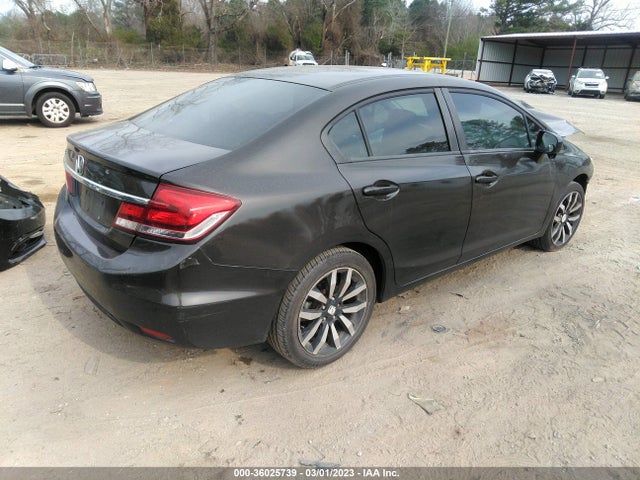 2014 Honda Civic Sedan Ex-l მანქანა იყიდება აუქციონზე, vin: 2HGFB2F99EH501754, აუქციონის ნომერი: 36025739