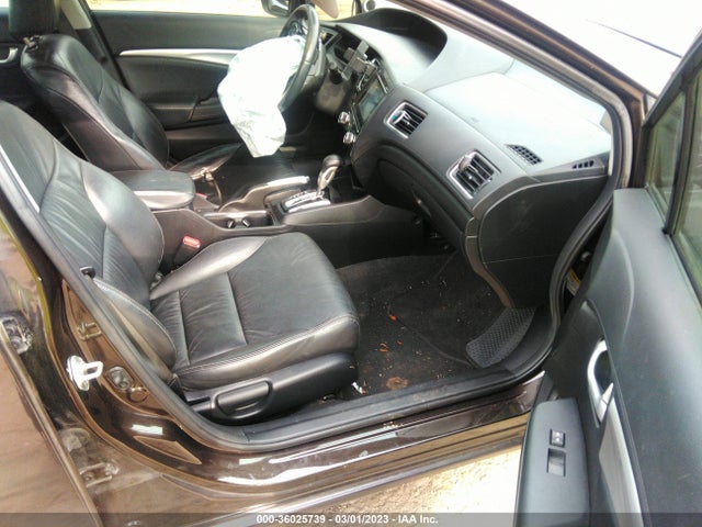 2014 Honda Civic Sedan Ex-l მანქანა იყიდება აუქციონზე, vin: 2HGFB2F99EH501754, აუქციონის ნომერი: 36025739