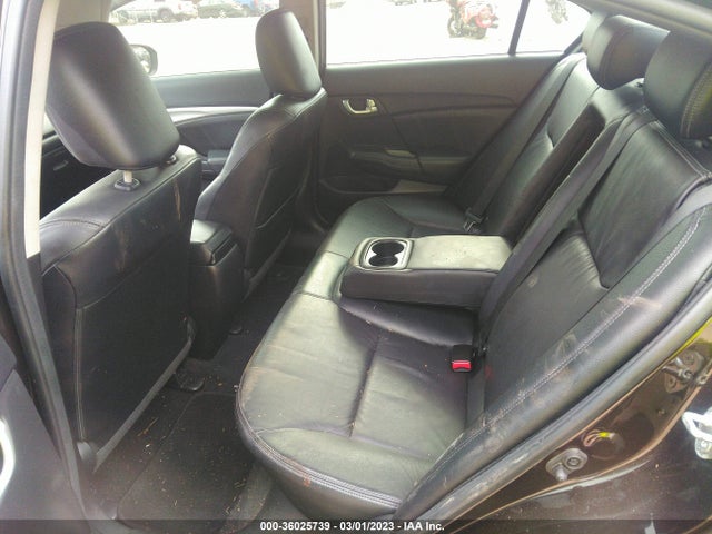 2014 Honda Civic Sedan Ex-l მანქანა იყიდება აუქციონზე, vin: 2HGFB2F99EH501754, აუქციონის ნომერი: 36025739