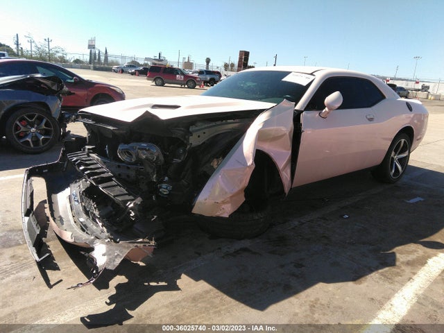 Dodge Challenger Sxt 2019 2C3CDZAG3KH674101 Image 2