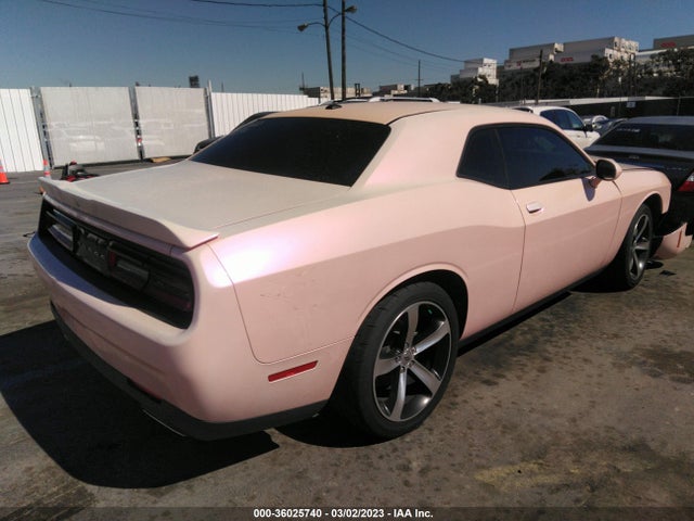 Dodge Challenger Sxt 2019 2C3CDZAG3KH674101 Image 4