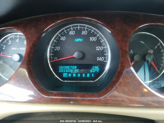 2006 BUICK LUCERNE CXL VIN: 1G4HD57296U129816