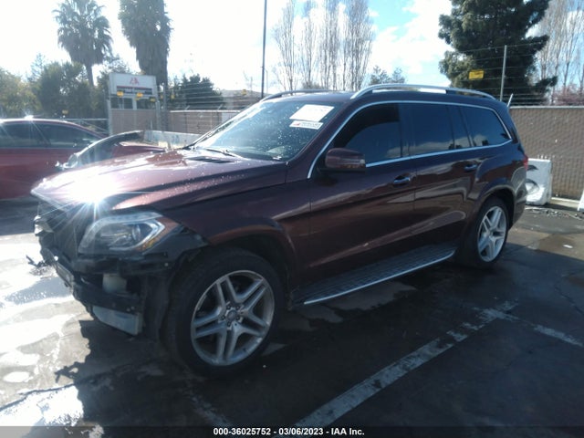 4JGDF7DE0EA276450 Mercedes-Benz Gl-class Gl 550