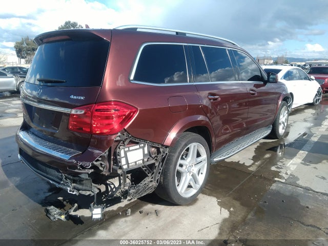 4JGDF7DE0EA276450 Mercedes-Benz Gl-class Gl 550
