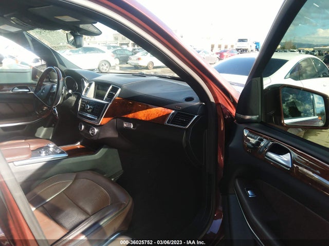 4JGDF7DE0EA276450 Mercedes-Benz Gl-class Gl 550