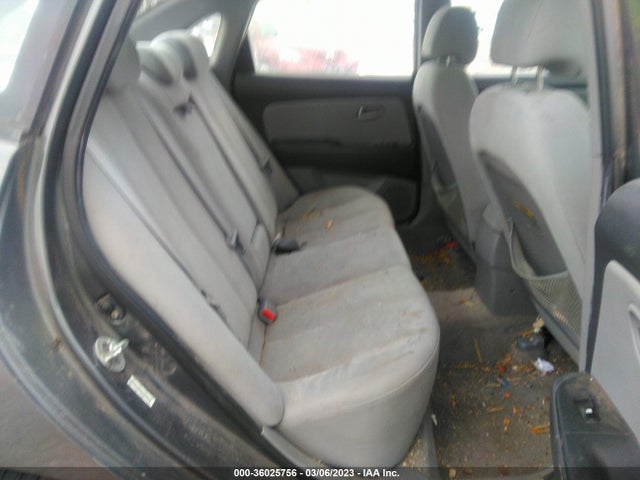 2008 HYUNDAI ELANTRA GLS/SE VIN: KMHDU46D38U270718