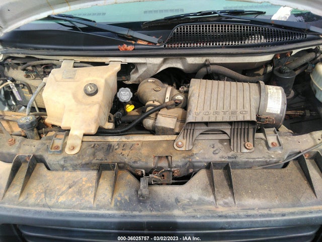 GMC SAVANA CARGO VAN 2005 1GTGG25V851143385 Image 11