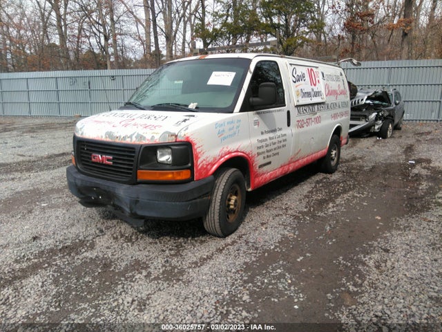 GMC SAVANA CARGO VAN 2005 1GTGG25V851143385 Image 2