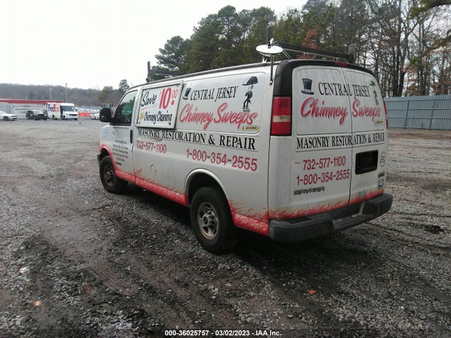 GMC SAVANA CARGO VAN 2005 1GTGG25V851143385 Image 4