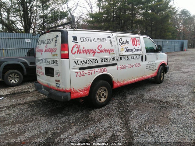 GMC SAVANA CARGO VAN 2005 1GTGG25V851143385 Image 5