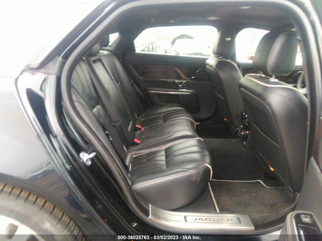 2015 Jaguar XJ, VIN: SAJWJ2GD7F8V82766