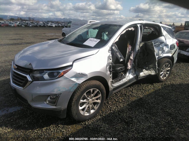 Chevrolet EQUINOX LT 2018 3GNAXSEV6JS557769 Image 2