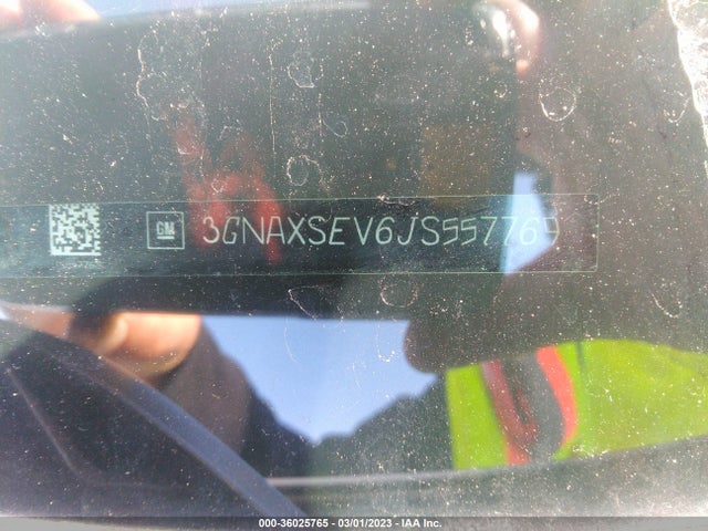 Chevrolet EQUINOX LT 2018 3GNAXSEV6JS557769 Image 10