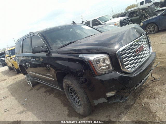 GMC YUKON DENALI 2018 1GKS1CKJ4JR360807 Image 1