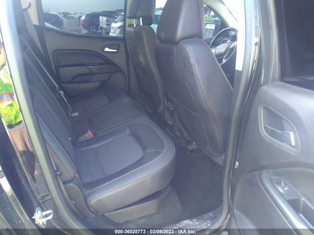 GMC Canyon 4wd Sle 2017 1GTP6CE11H1304119 Image 8