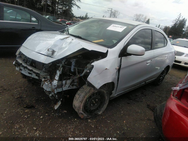ML32FUFJ0MHF05614 Mitsubishi Mirage G4 Es/le/carbonite Edition