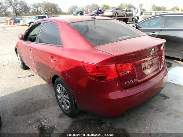 2012 KIA FORTE EX VIN: KNAFU4A25C5556007