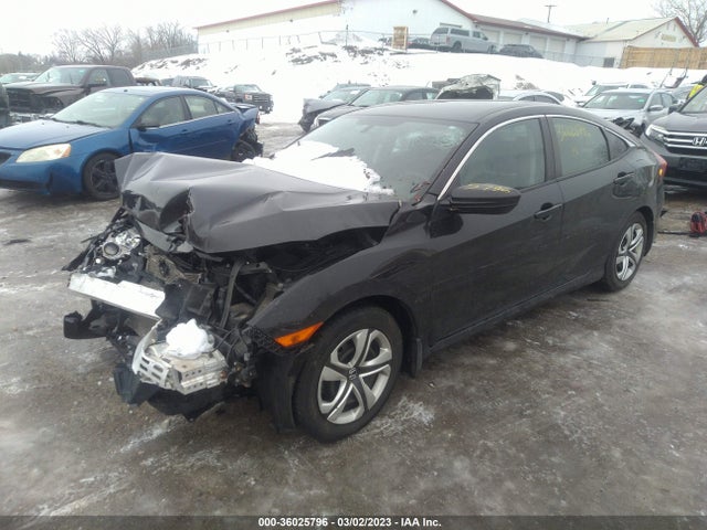 Honda Civic Sedan Lx 2018 19XFC2F5XJE028980 Image 2