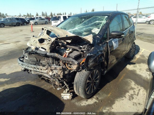 1FADP5FU0HL109059 Ford C-max Energi Titanium