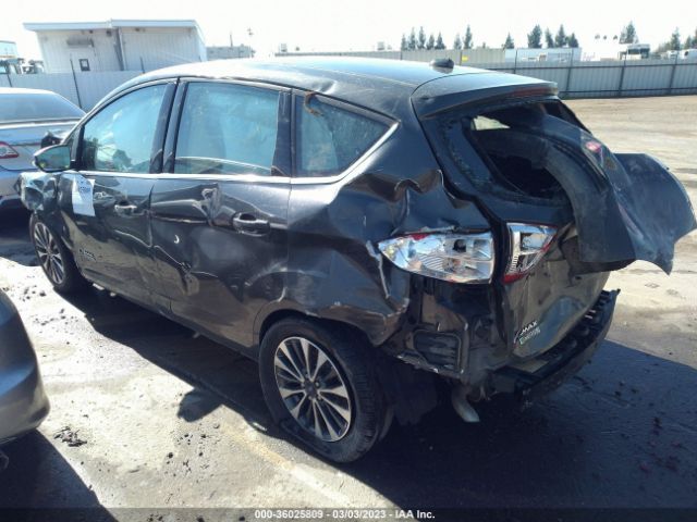 1FADP5FU0HL109059 Ford C-max Energi Titanium