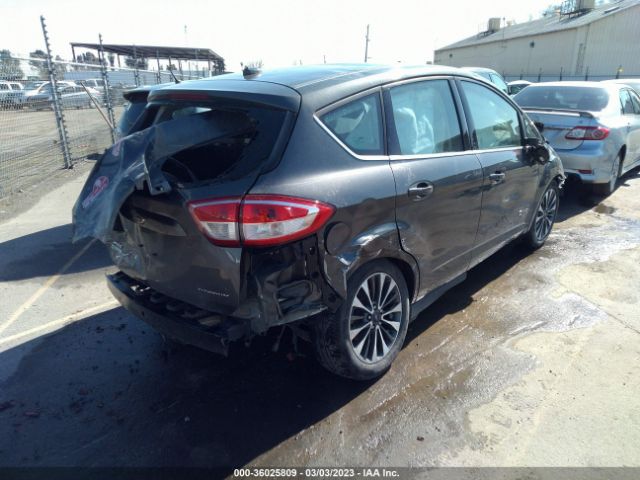 1FADP5FU0HL109059 Ford C-max Energi Titanium