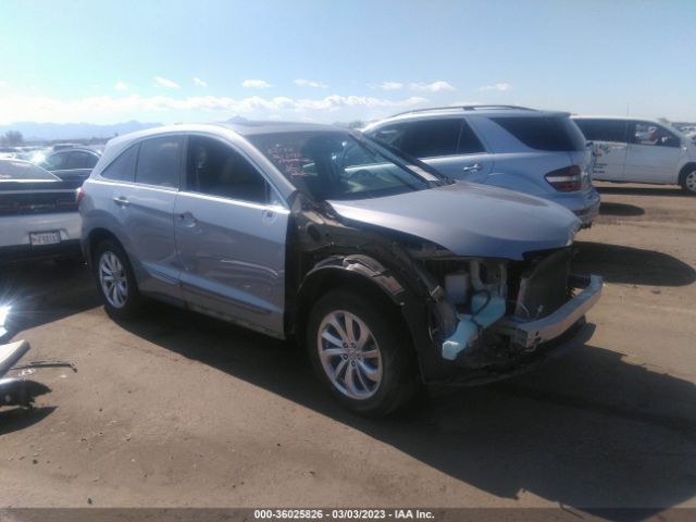 5J8TB3H54GL011568 auction archive image