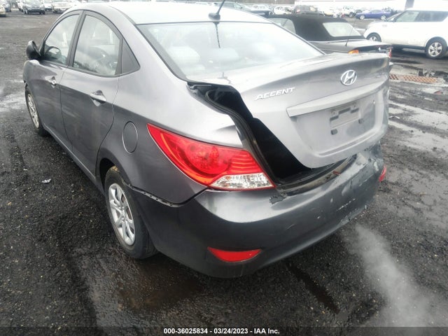 2014 HYUNDAI ACCENT GLS VIN: KMHCT4AE1EU613102