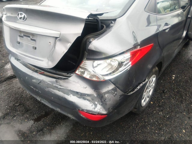 2014 HYUNDAI ACCENT GLS VIN: KMHCT4AE1EU613102