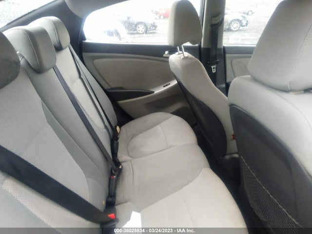 2014 HYUNDAI ACCENT GLS VIN: KMHCT4AE1EU613102