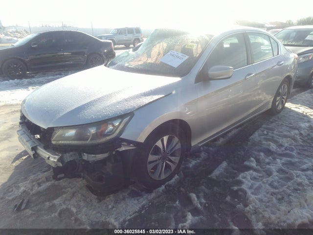 Honda Accord Sedan Lx 2015 1HGCR2F3XFA137175 Image 2