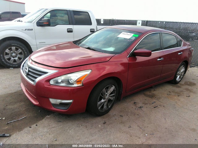 Nissan Altima 2.5 Sv 2014 1N4AL3AP6EC181335 Image 2