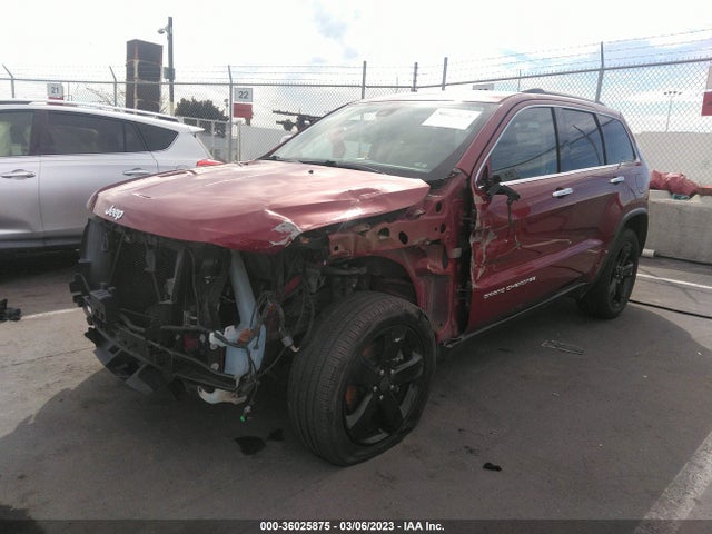 Jeep Grand Cherokee Limited 2015 1C4RJFBT4FC948407 Image 2