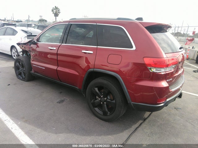 Jeep Grand Cherokee Limited 2015 1C4RJFBT4FC948407 Image 4