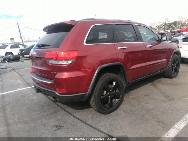 Jeep Grand Cherokee Limited 2015 1C4RJFBT4FC948407 Image 5