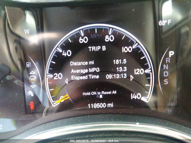 Jeep Grand Cherokee Limited 2015 1C4RJFBT4FC948407 Image 8