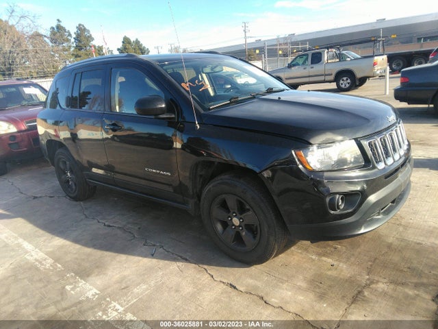 2014 JEEP COMPASS SPORT VIN: 1C4NJCBA5ED883054