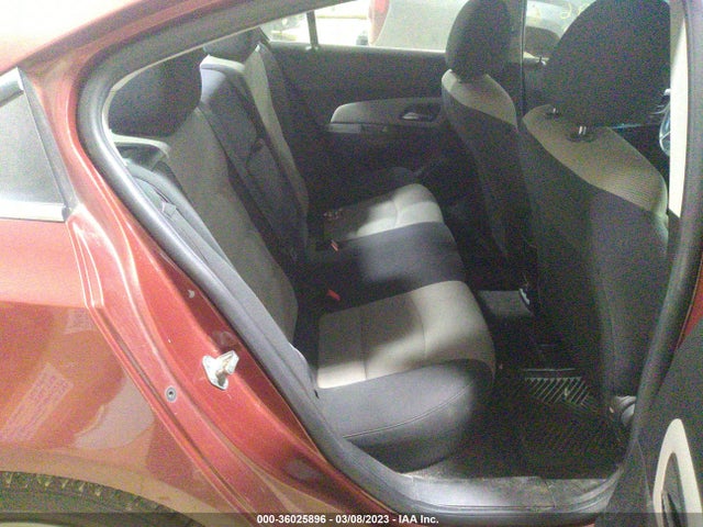 2012 CHEVROLET CRUZE LS VIN: 1G1PD5SH6C7249989