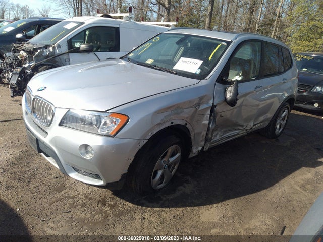 2012 BMW X3 28I VIN: 5UXWX5C5XCL724435