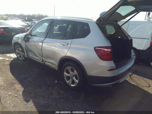 2012 BMW X3 28I VIN: 5UXWX5C5XCL724435
