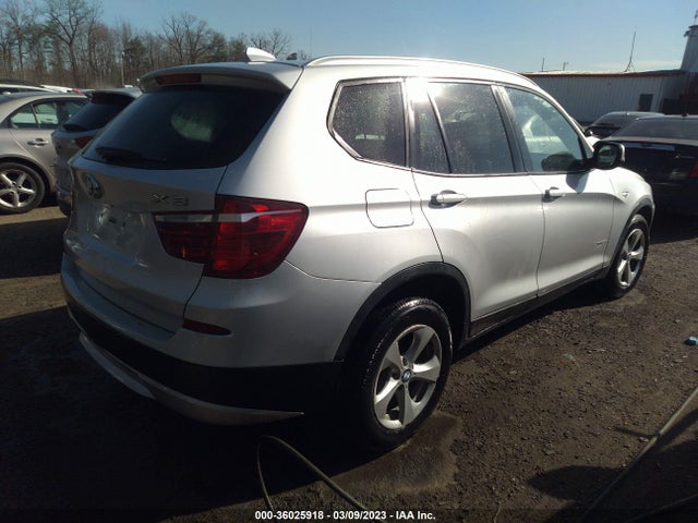 2012 BMW X3 28I VIN: 5UXWX5C5XCL724435