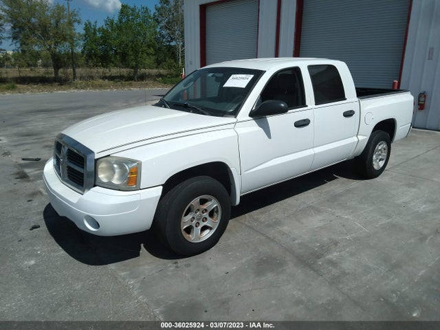 Dodge DAKOTA SLT 2007 1D7HE48K77S112462 Image 2