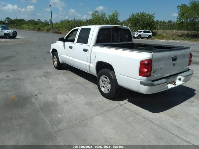 Dodge DAKOTA SLT 2007 1D7HE48K77S112462 Image 3